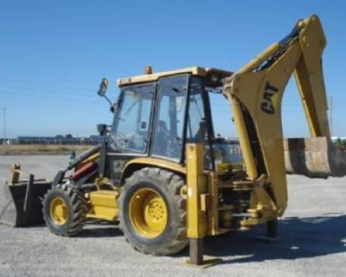 Caterpillar Traktör Kepçe