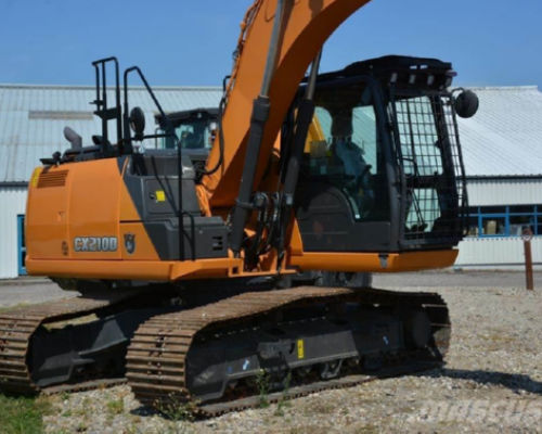 Case Excavatör 215-285-385