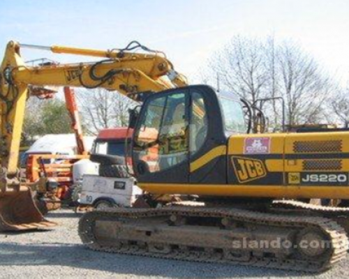 JCB Ekskavatör Camları