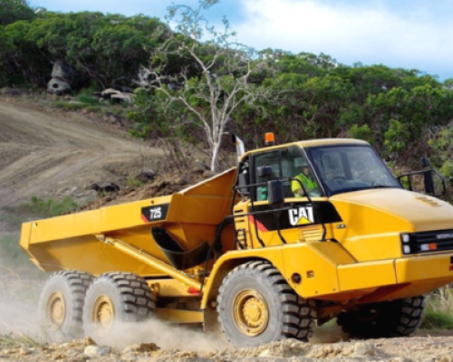 Caterpillar Belden Kırma Kamyon