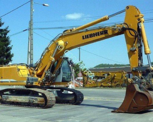 Liebherr Ekskavatör Camları