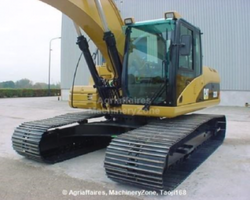 Caterpillar Ekskavatör