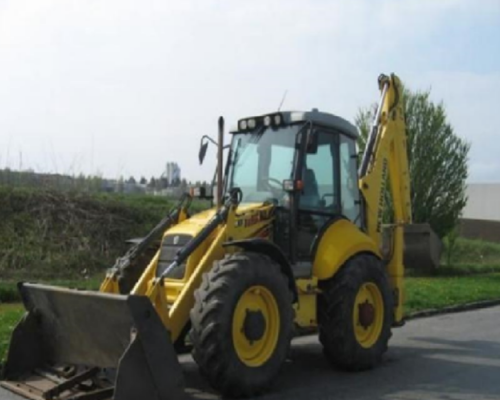 New Holland Traktör Kepçe