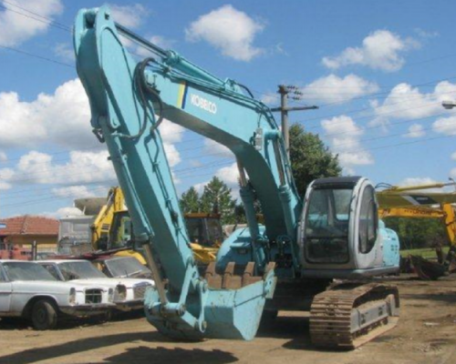 New Holland Ekskavatör Camları