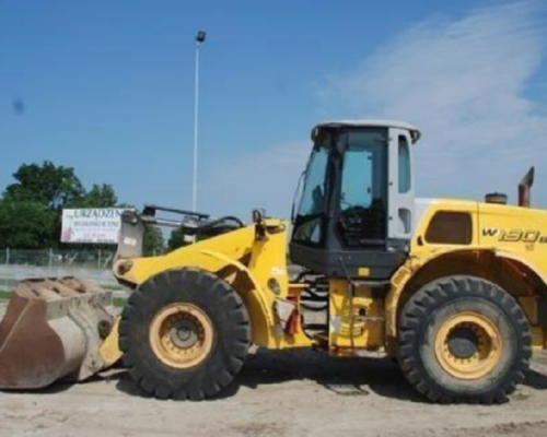 New Holland Lastikli Yükleyici