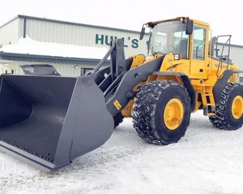 Volvo Kepçe Camları