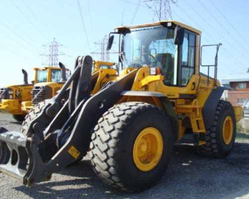 Volvo Lastikli Yükleyici