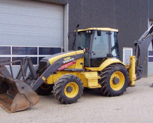 Volvo Traktör Kepçe