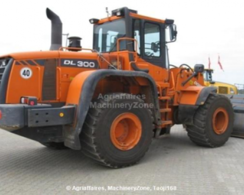 Daewoo Lastikli Yükleyici