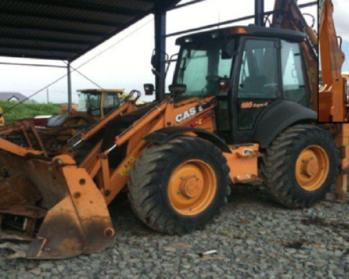 Case Traktör Kepçe