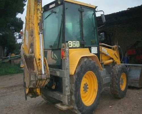 Fermec 860 - 930 Traktör Kepçe